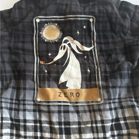 Disney nightmare before Christmas flannel 4T - Picture 4 of 4